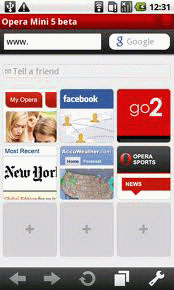 game pic for Opera Mini Optimised Memory Browsing Engine S60 3rd